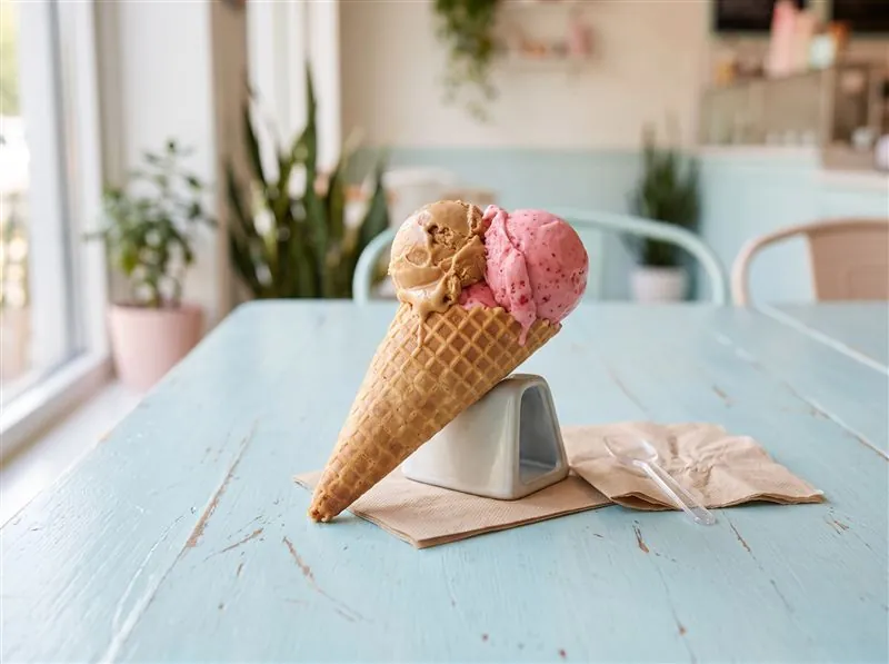 cucurucho de helado